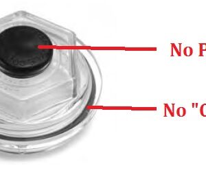 CAP OIL USE W/ RING 7700055